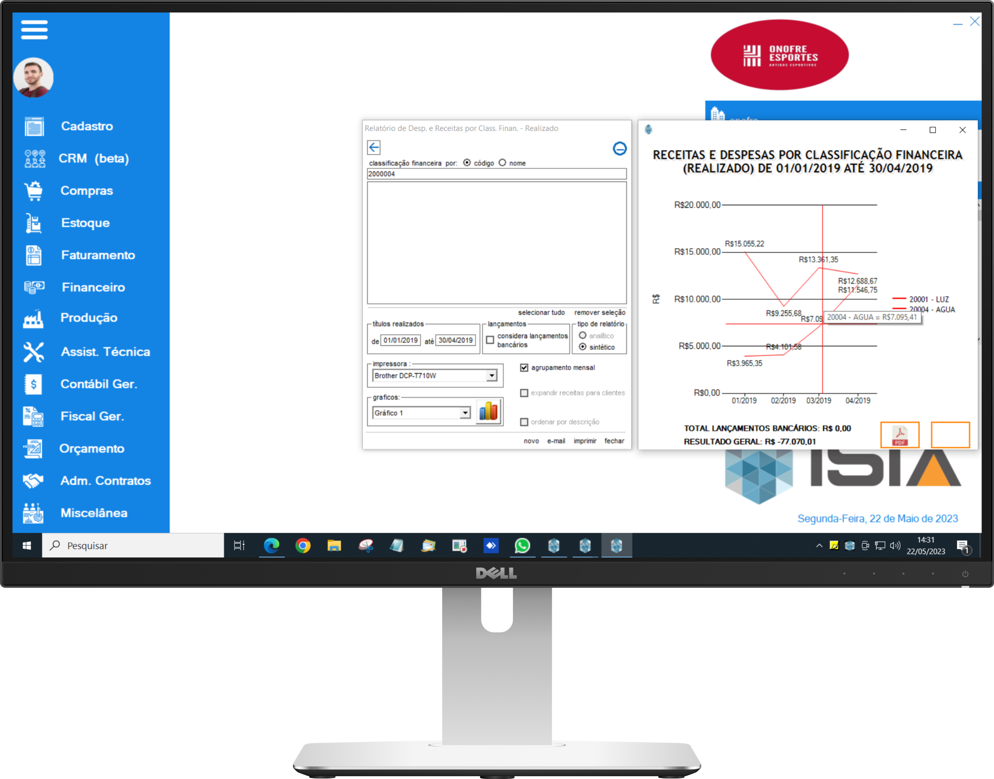 Acompanhe cada movimentação das Contas a Pagar e Receber, tenha um financeiro disponível para as tomadas de decisões!